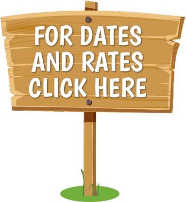 Dates and Rates for Kids Inc camp
