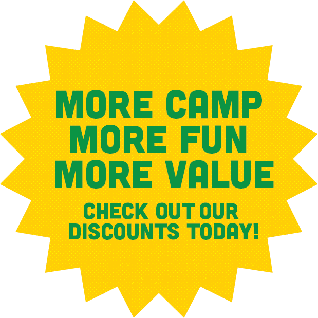 More camp, more fun, more value